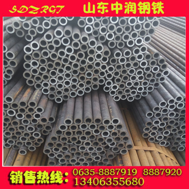 小口径薄壁优质烤漆铁管 优质电镀钢管 优质空心黑铁管