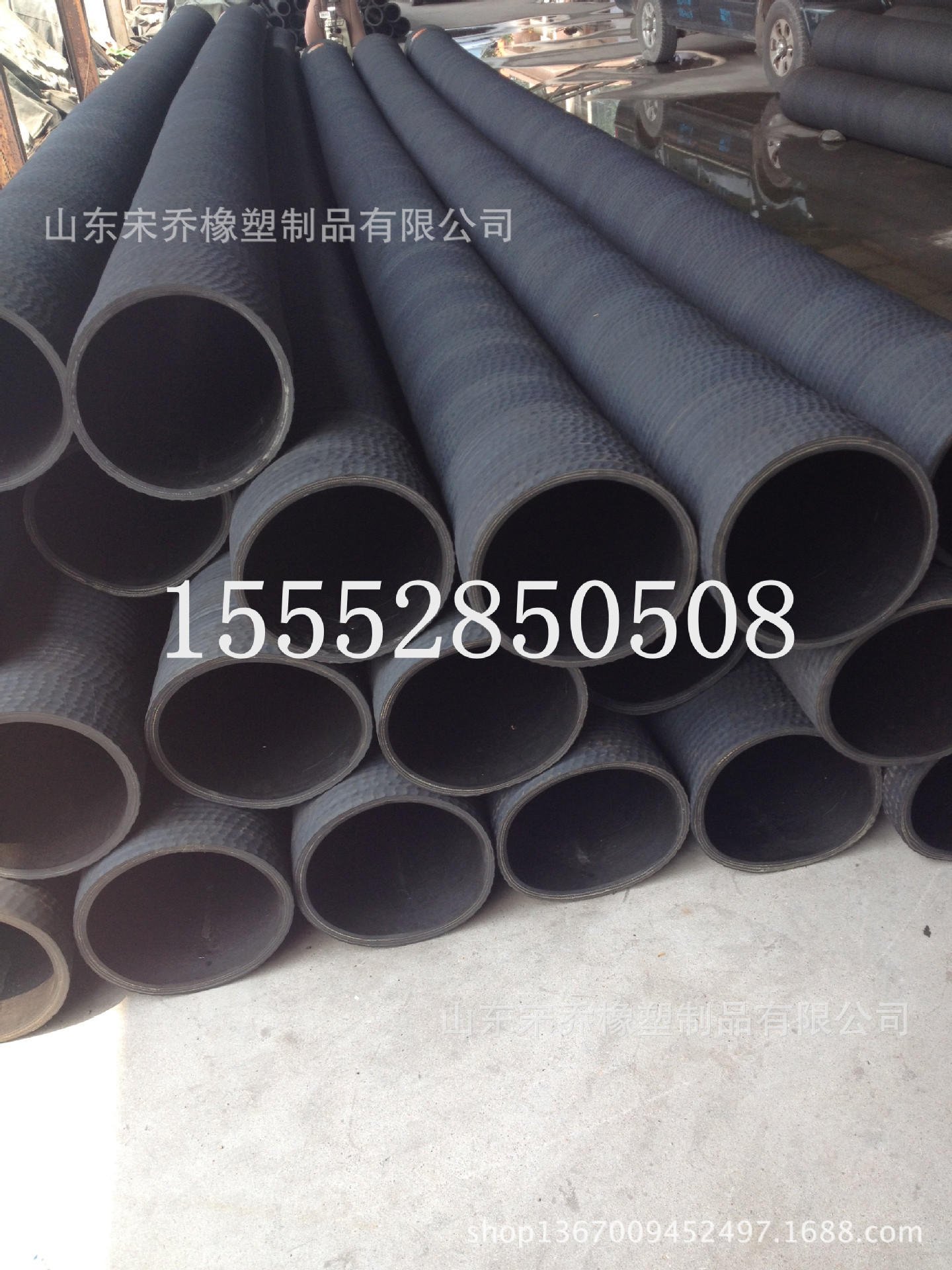 4寸钢丝骨架卸灰管102mm108mm耐磨性高橡胶管水泥罐装车打灰管