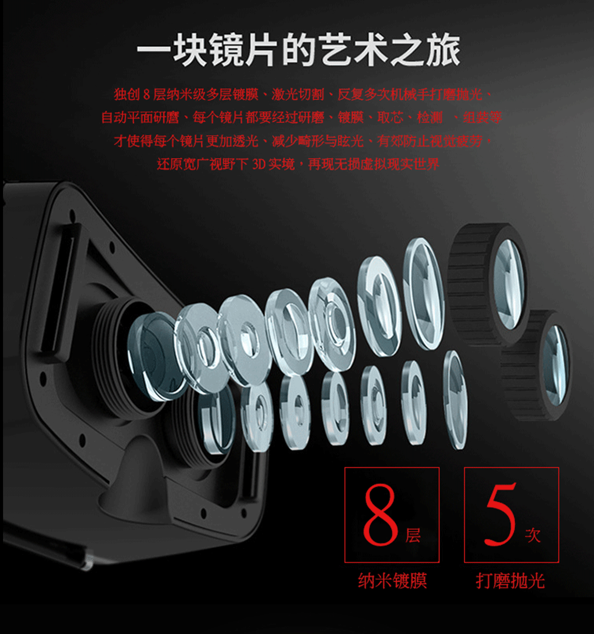 Lunettes VR ou 3D - Ref 1229268 Image 17