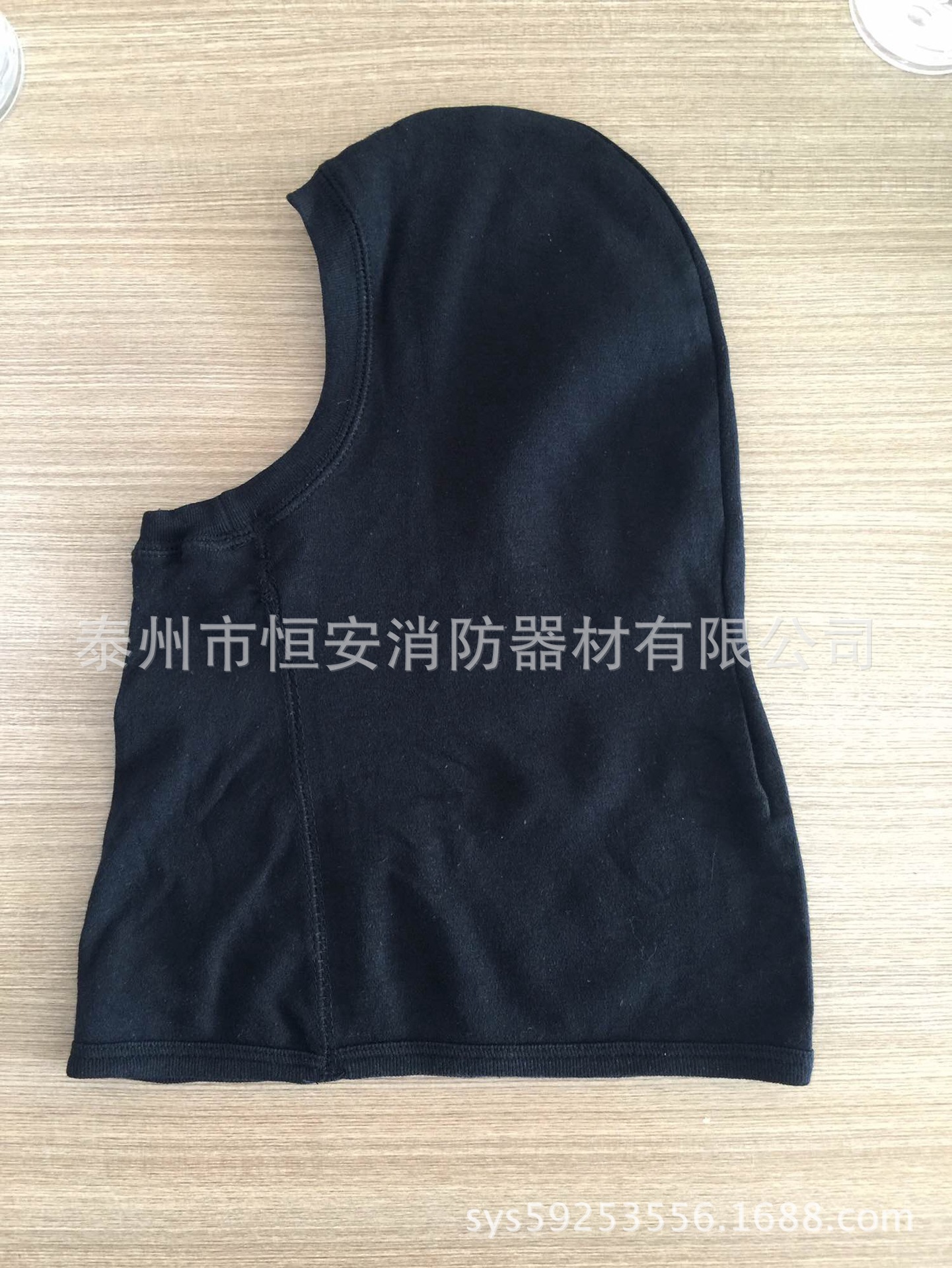 生产符合GA869-2010消防标准阻燃头套消防员灭火防护头套报告3C