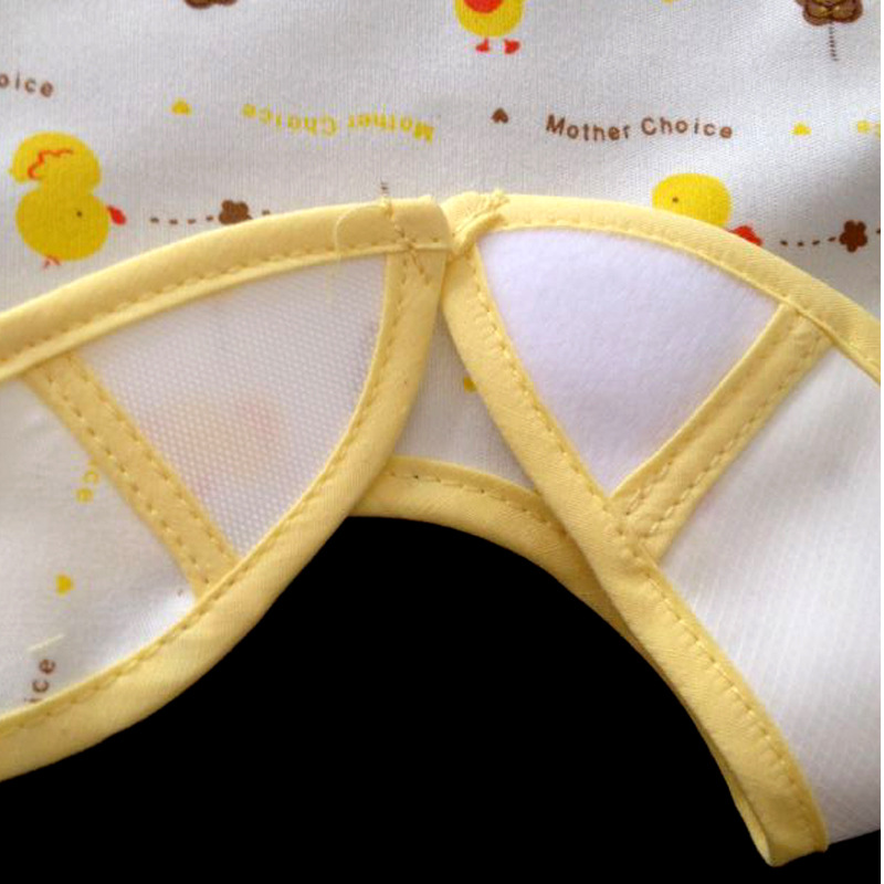 厂家直销口水巾魔术贴 围嘴 围兜超薄柔软 婴儿专用魔术贴