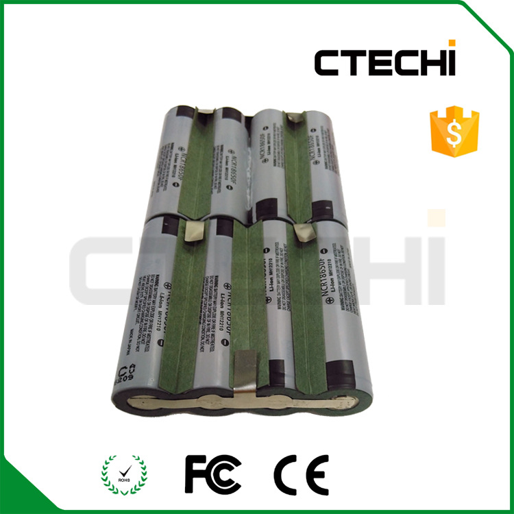 CT-18650 2P4S 14.4V 5400mAh