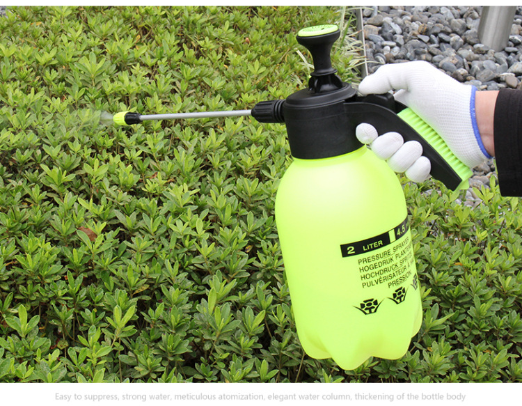 Qimao 2L regadera neumática regadera varilla de extensión rociador varilla al por mayor