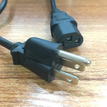 廠家供應美標美規電源線 美式3芯美國電源線 美式認證0.824平方