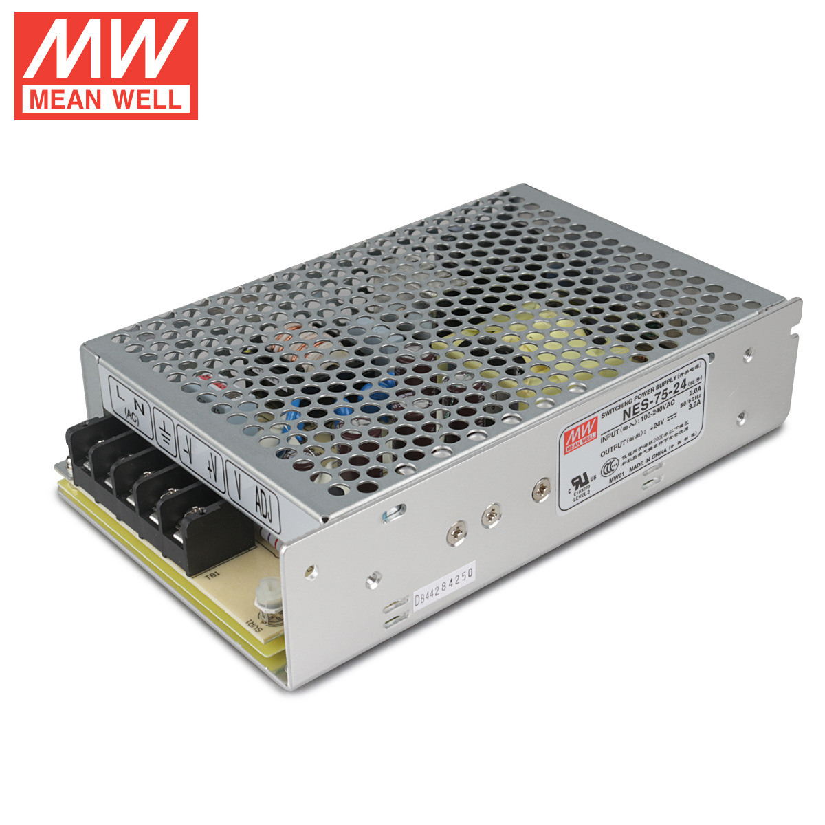 ԭװ̨��MEAN WELL��γ���ص�Դ NES-75-24 77W 24V 3.2A �ֻ�
