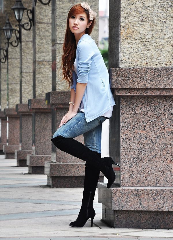 Bottes femme INDéPENDANCE en PU artificiel - Ref 3354713 Image 15