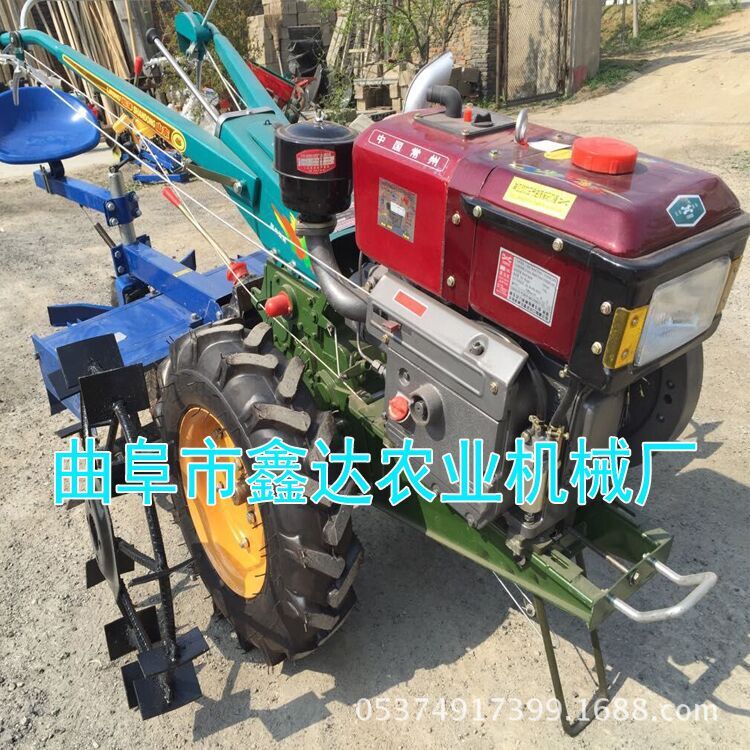 手扶拖拉机旋耕机 多功能菜棚旋耕机 打田机厂家