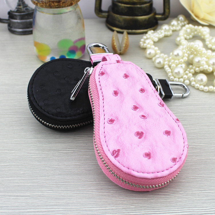 customized colour classic originality gourd automobile key case Haotie Drill key Leather sheath automobile Remote Control