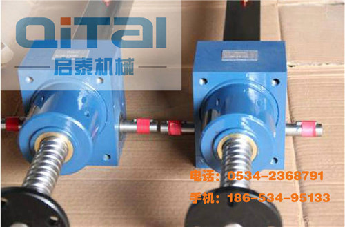 升降台减速机swl蜗轮丝杆升降机厂家销售