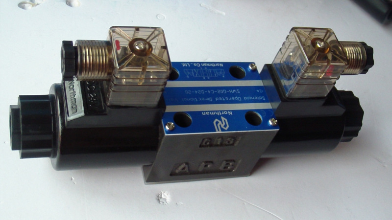 北部精机电磁阀 SWH-G03-C5-A110-10     SWH-G03-C6-A110-10