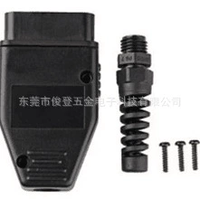 Производитель продает OBD2 16P Connetor соединительный мотор, OBD2 корпус, штекер корпус SR