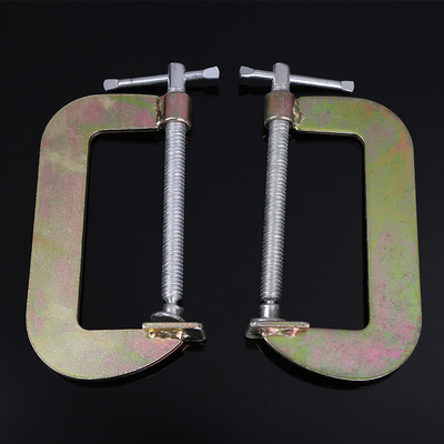 [direct deal]Specifications durable fast Fastening Woodworking clamp Fixture G woodworking clamp