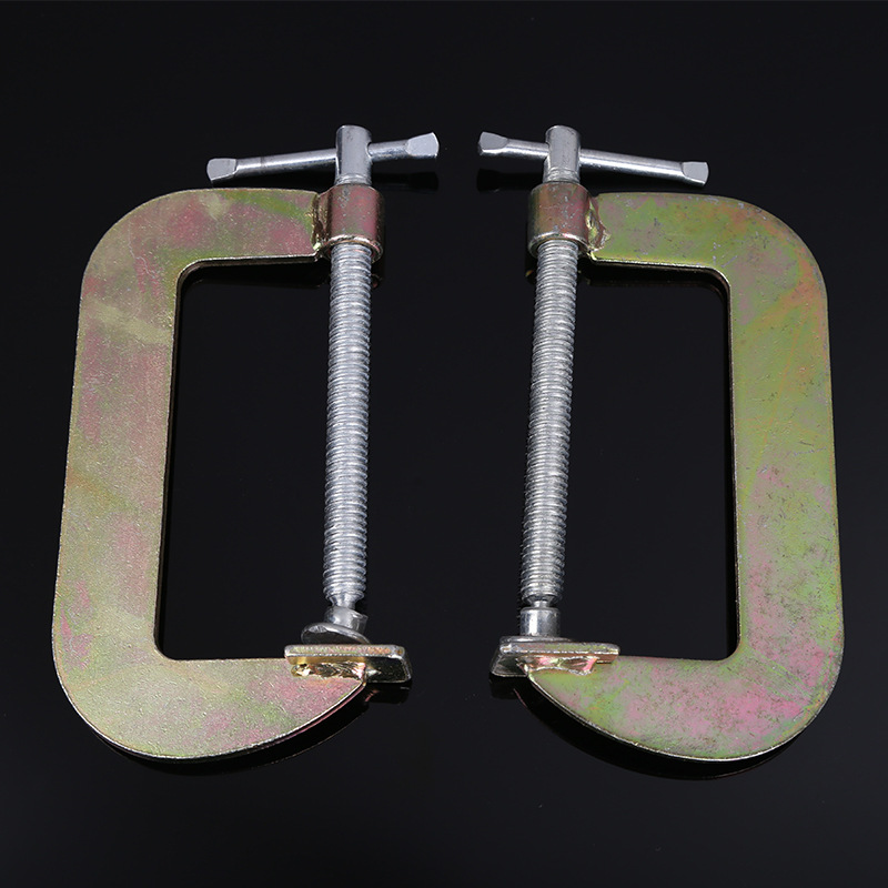 [direct deal]Specifications durable fast Fastening Woodworking clamp Fixture G woodworking clamp