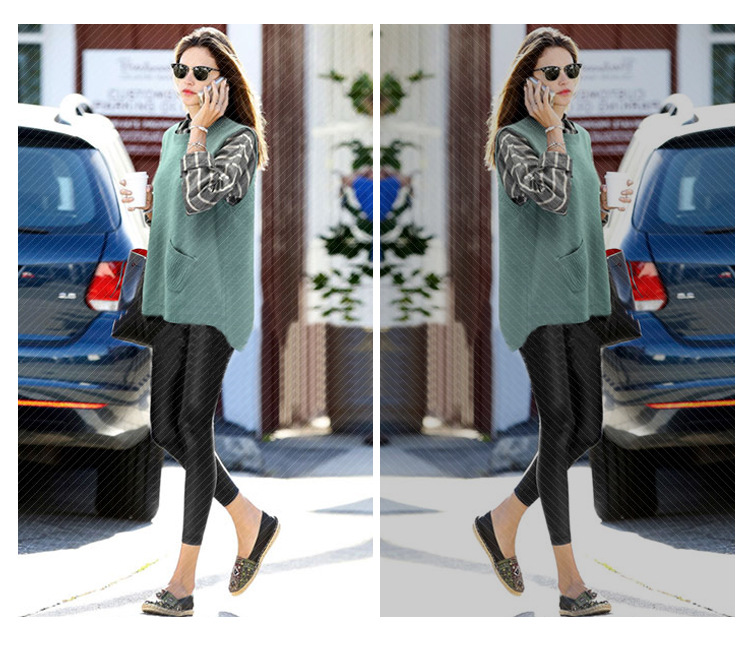 Gilet femme en Laine - Ref 3316810 Image 6