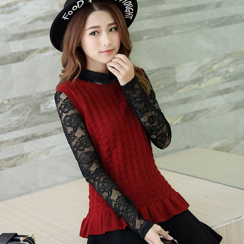 Gilet femme en Tricot - Ref 3317165 Image 22