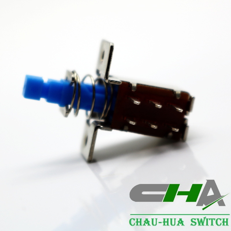 直键开关 琴键开关 电源按键开关 自锁开关PS-22F03