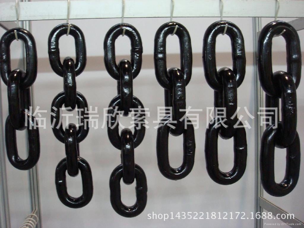厂家供应G80级起重链条 吊装起重链条