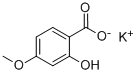 4-甲氧基水杨酸钾 152312-71-5