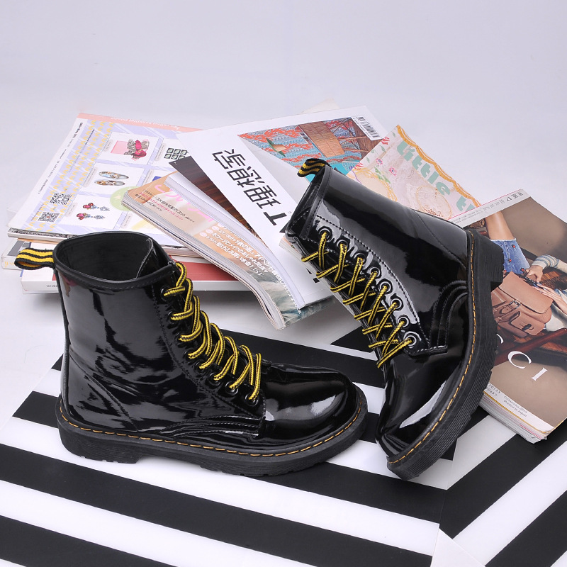 Bottes femme en PU artificiel - Ref 3355065 Image 5