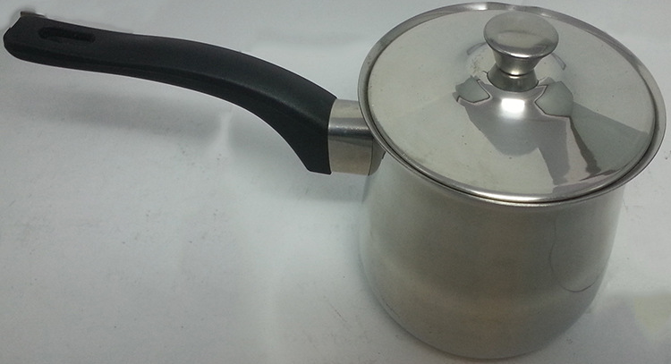 Factory direct sales of stainless steel bulging milk cups, coffee cups, single-handle coffee brewing, multi-purpose coffee cups with LIDS detail image 16
