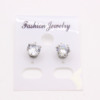 Men's shiny zirconium, magnetic earrings, strong magnet, Korean style, no pierced ears, wholesale