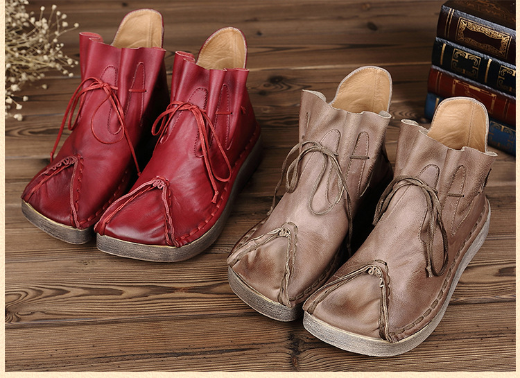 Bottes femme NATIONALITé HUI en En cuir - Ref 3355350 Image 38