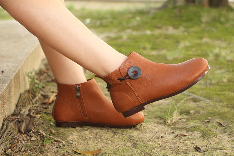 Bottes femme MOCHE en En cuir - Ref 3355423 Image 14