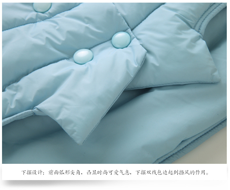 Blouson pour fille en polyester - Ref 2160917 Image 21