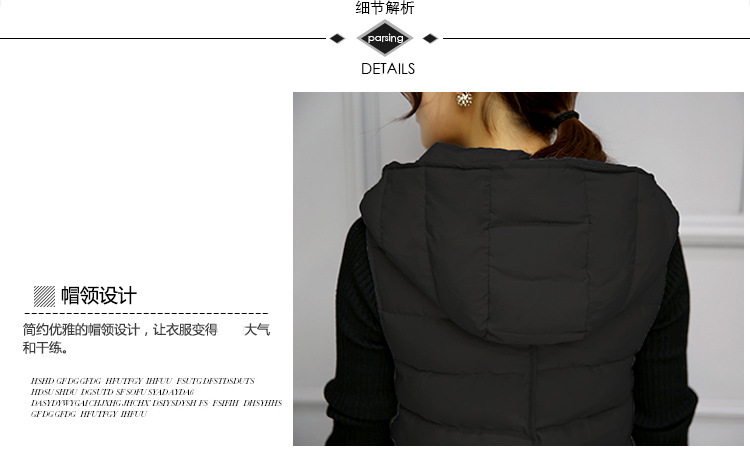 Gilet femme VILLE NATALE en Nylon - Ref 3316514 Image 9