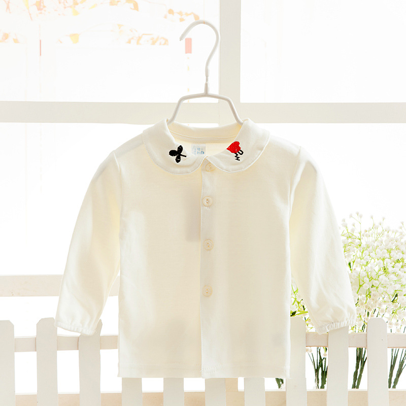 Chemise enfant à manche longue en coton - Ref 2083586 Image 13