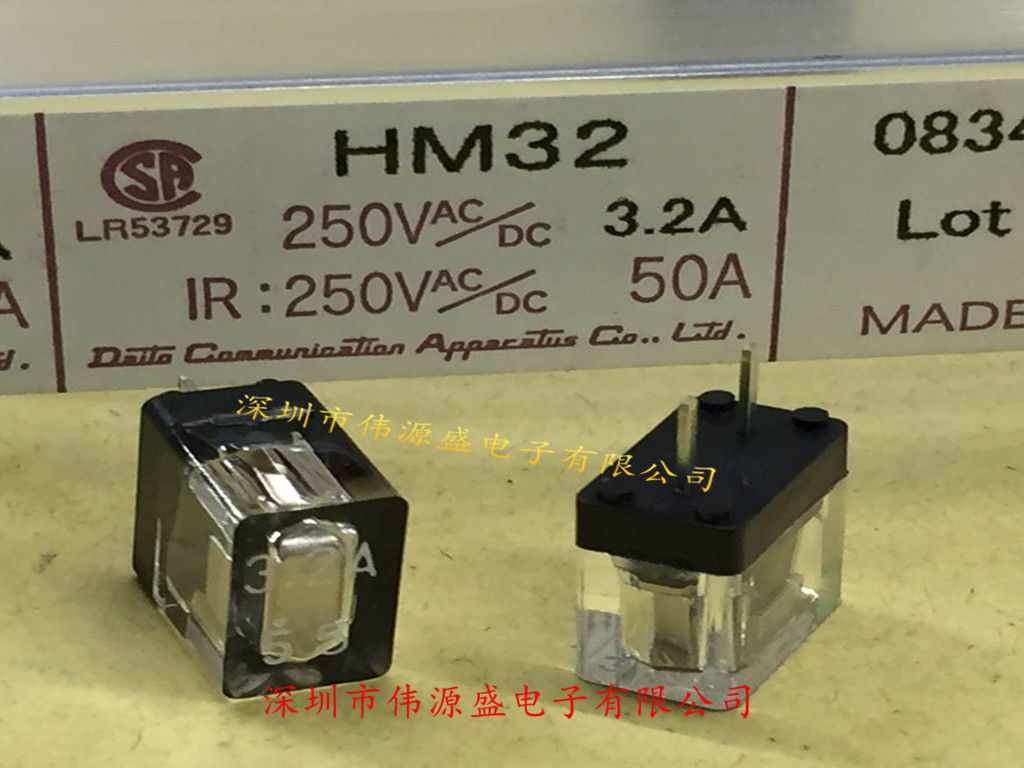 维修备件 数控机床保险丝熔断器 250V 3.2A A60L-0001-0175