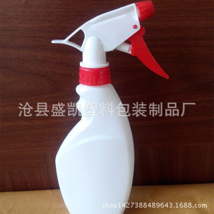 厂家批发300ml毫升塑料喷瓶 油烟净喷雾瓶 去污油烟喷雾塑料瓶