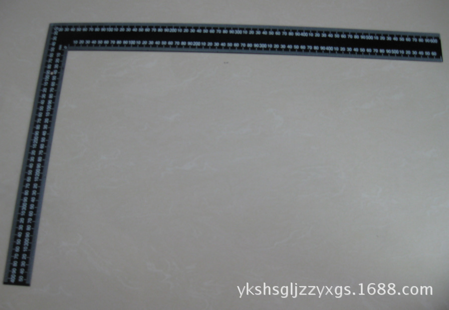 厂家直供-优质钢刻拐尺，黑拐尺