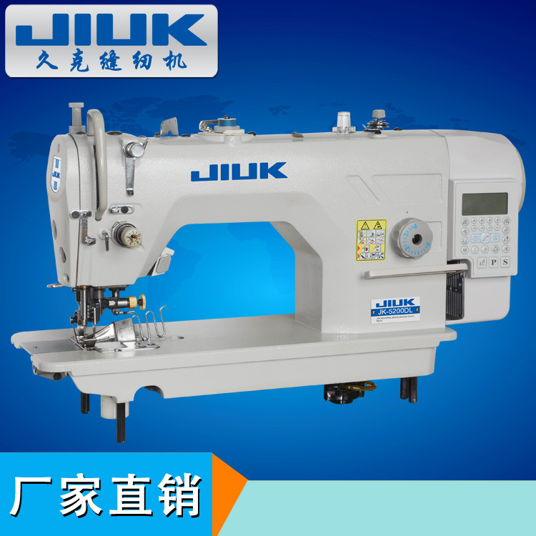 Venta directa de fábrica bolsa de corte de JK-5200 cortador integrado computadora de coche con cuchillo plano máquina de coser industrial de coche