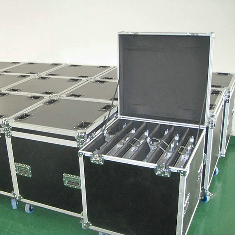 Настраиваемый кейс для полета, тележка из алюминиевого сплава, авиационный ящик для инструментов, алюминиевый кожаный ящик для авиационных инструментов