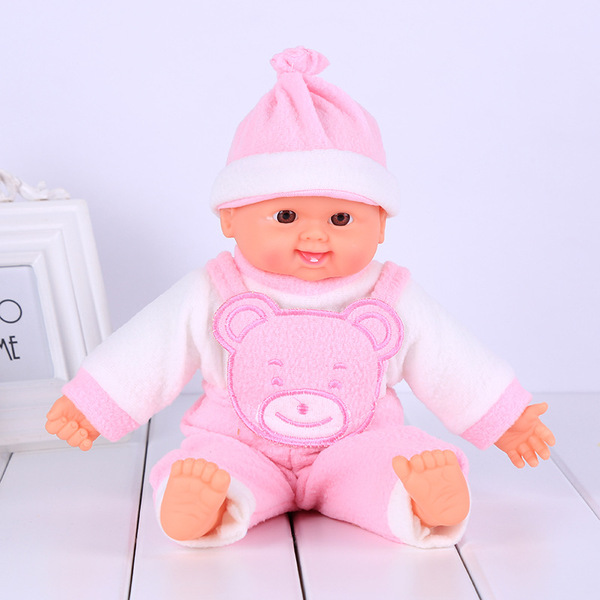 Realistic fashionable doll plastic