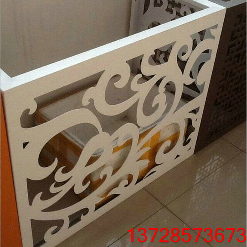 乌鲁木齐雕花铝合金空调罩厂家供应