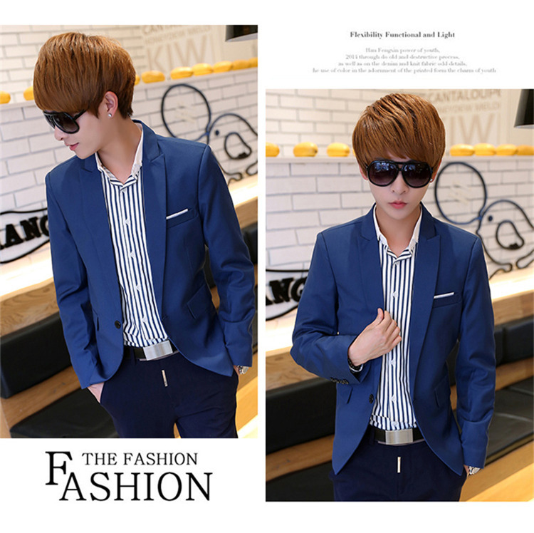 Costume homme en coton pour automne - Ref 1564242 Image 20