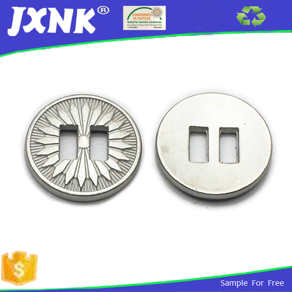 Spot direct selling exquisite double-hole hand sewing button alloy hand sewing buckle manufacturers direct sales multi-price excellent