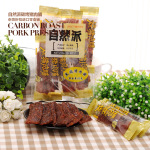 厂价直销自然派猪肉条 猪肉铺65g 辣味 炭烧味 蜜汁猪肉干