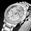 Men's watch stainless steel, watch strap, quartz watches, women's watch, wish