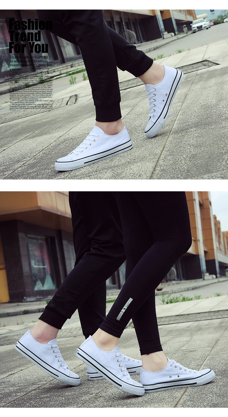 baskets homme - semelle caoutchouc - Ref 973454 Image 23