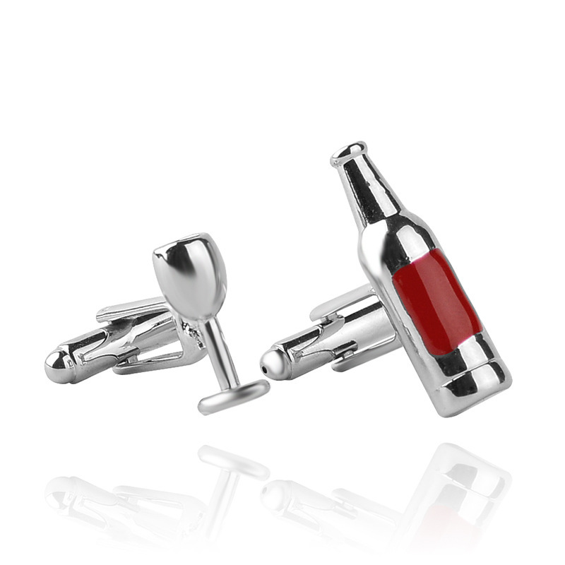 Hot selling cufflinks, wine bottle and g...