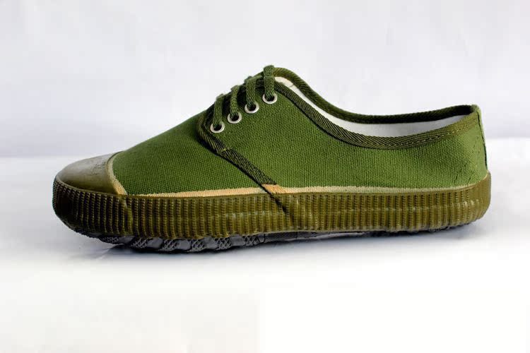 Bottes militaires en toile - porter - Ref 1399632 Image 11