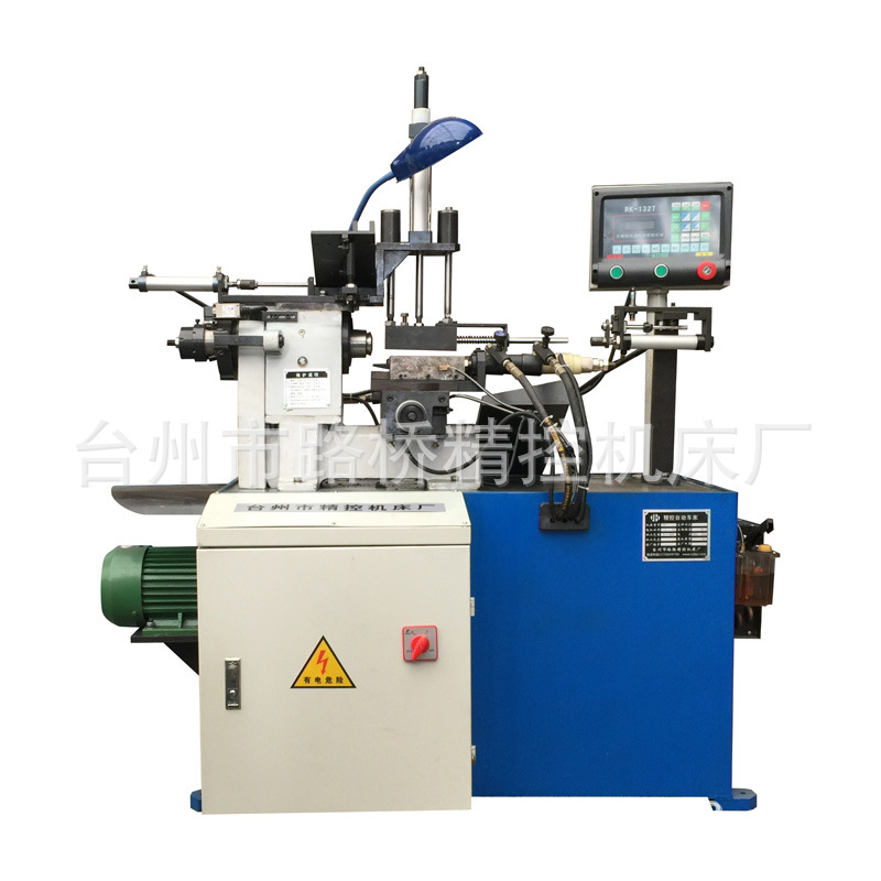 厂家批发 ZC-80气动送料 油压进刀 自动车床