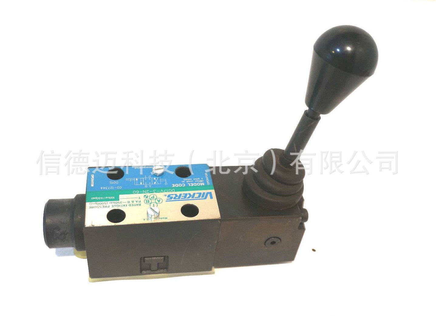 Vickers钻机盘刹刹车阀DG17V-3-2N-60