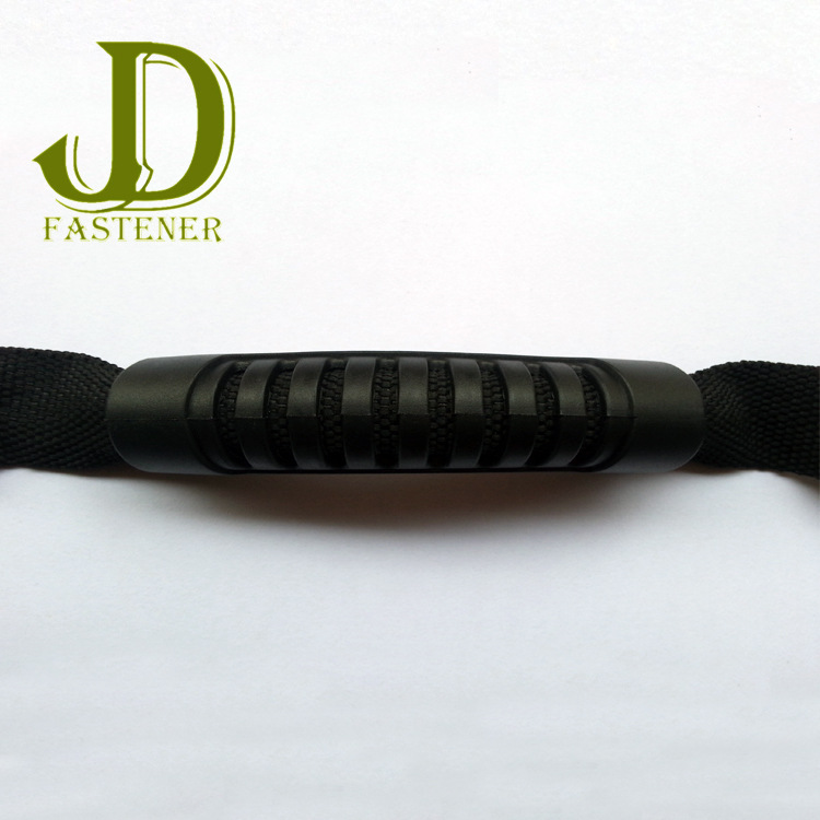 厂家供应塑胶手把 圆管织带手把 箱包提手 TPR皮划艇手挽配件手柄