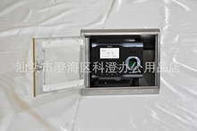 斜面 不锈钢保护盒  适用于中控智慧U160考勤机