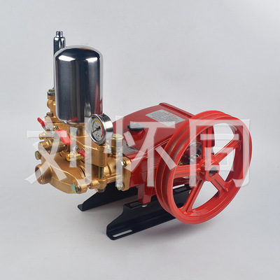 廠家直銷60型大出口大開關三缸柱塞增壓泵農用園林噴藥泵打藥機