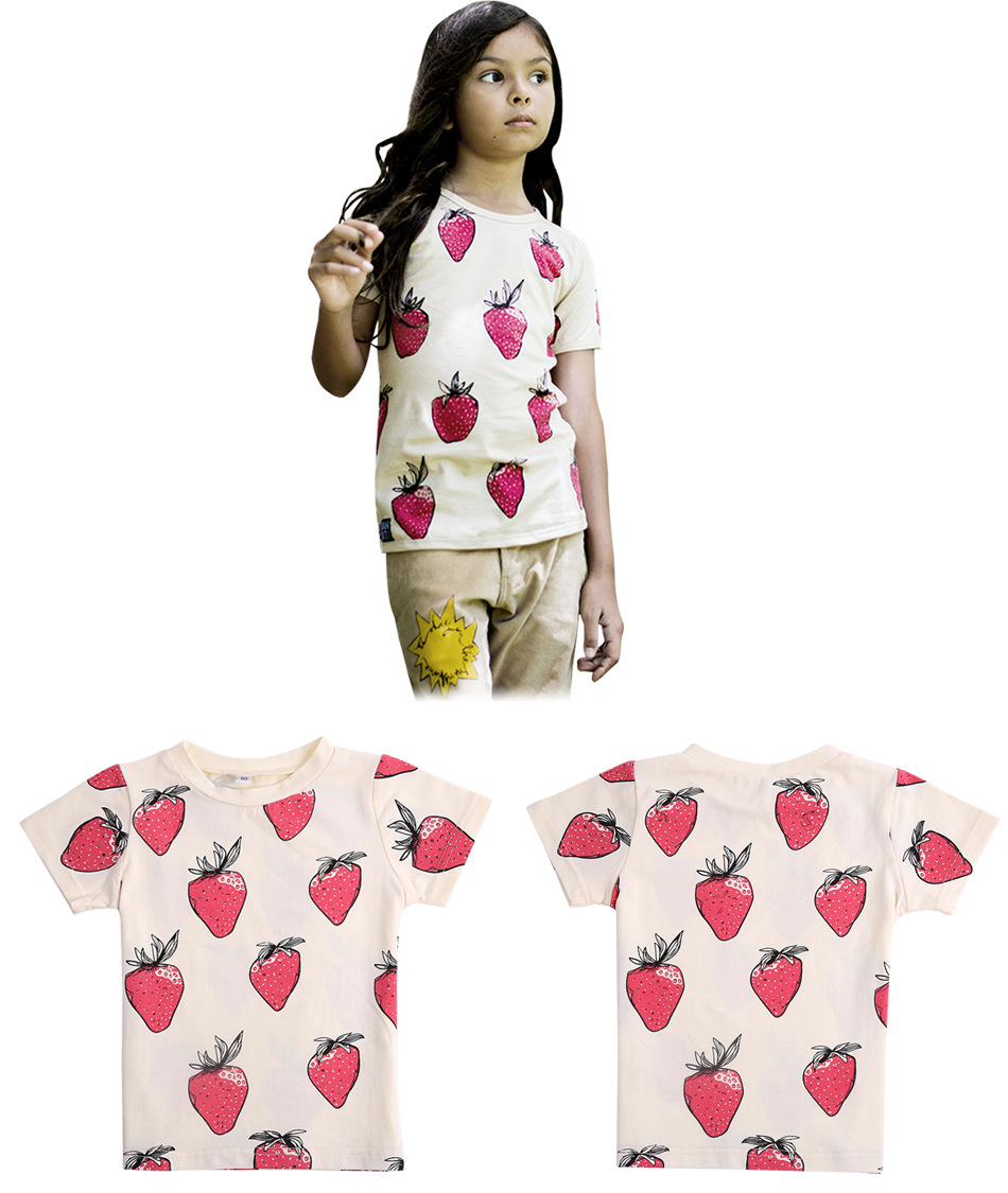 Cotton FashionT-shirt(Pink 80) NHAT0081-Pink 80